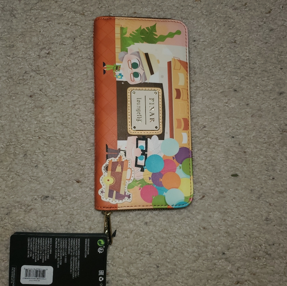 Loungefly Carl and Ellie Up wallet